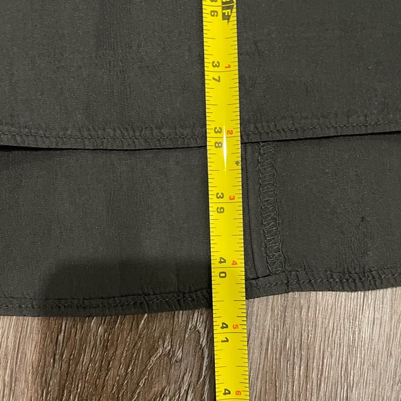 Vintage Scott McClintock Millennium 2000 BLACK Acetate MAXI SKIRT - Picture 11 of 13